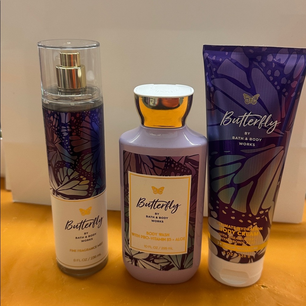 Butterfly Set